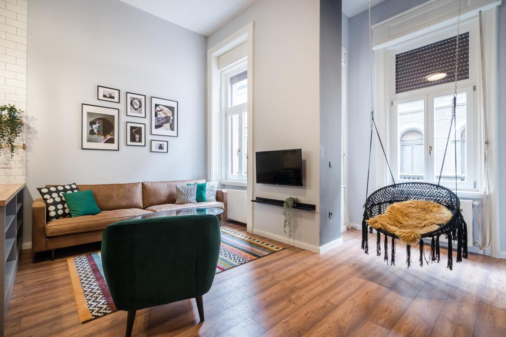 Aradi Chic Apartment Budapest Exterior foto